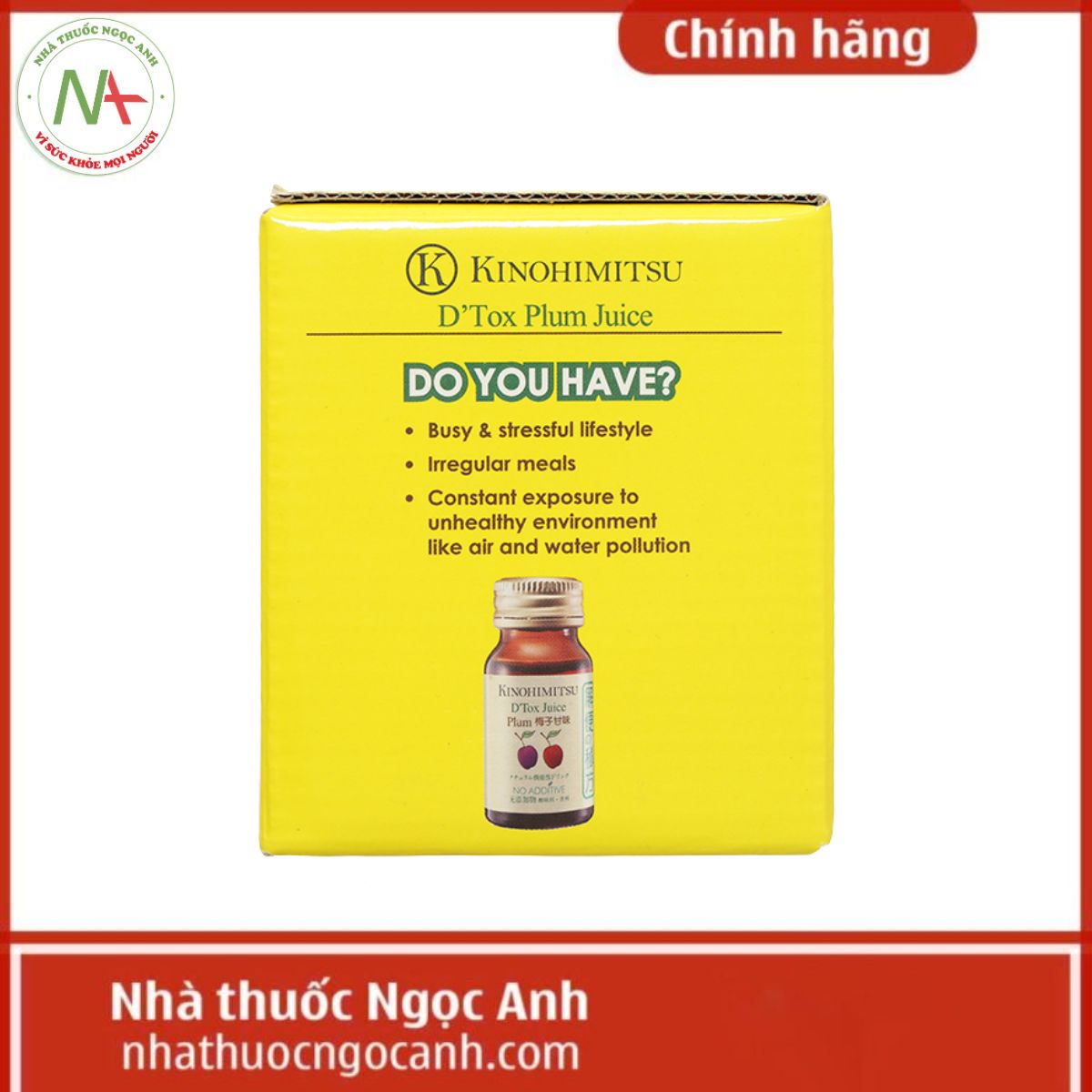 Kinohimitsu D'Tox Plum Juice