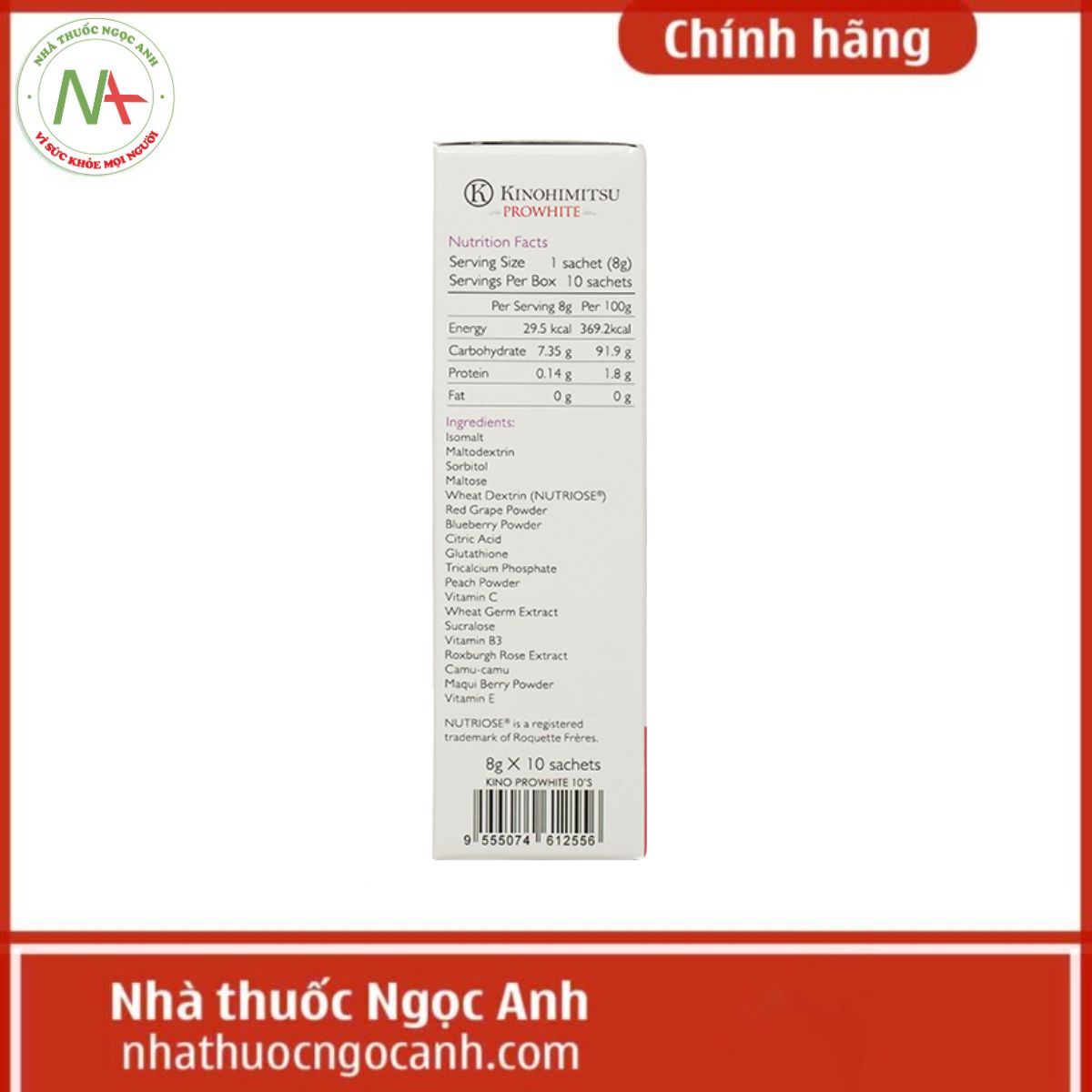 Kinohimitsu ProWhite