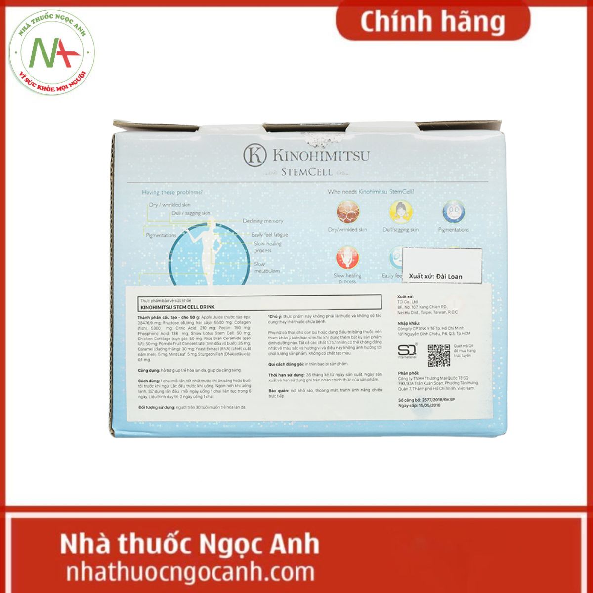 Kinohimitsu Stem Cell Drink