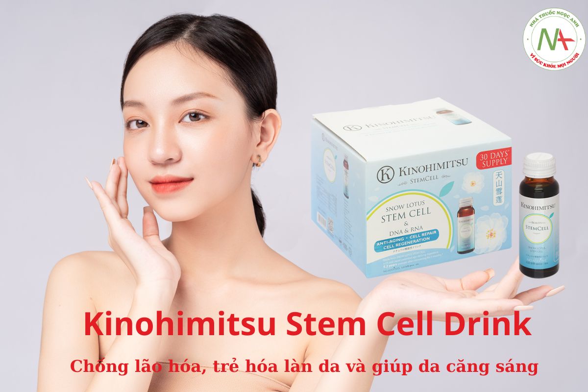 Kinohimitsu Stem Cell Drink 3 Kinohimitsu Stem Cell Drink