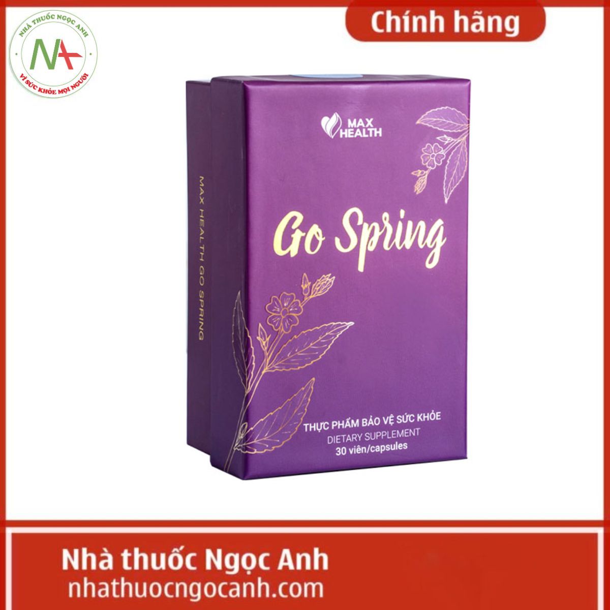 Max Health Go Spring