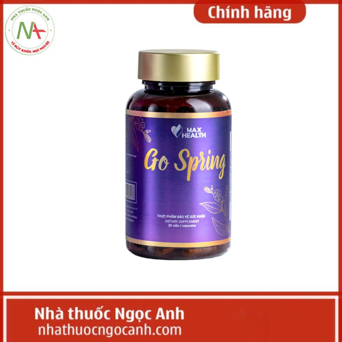 Max Health Go Spring