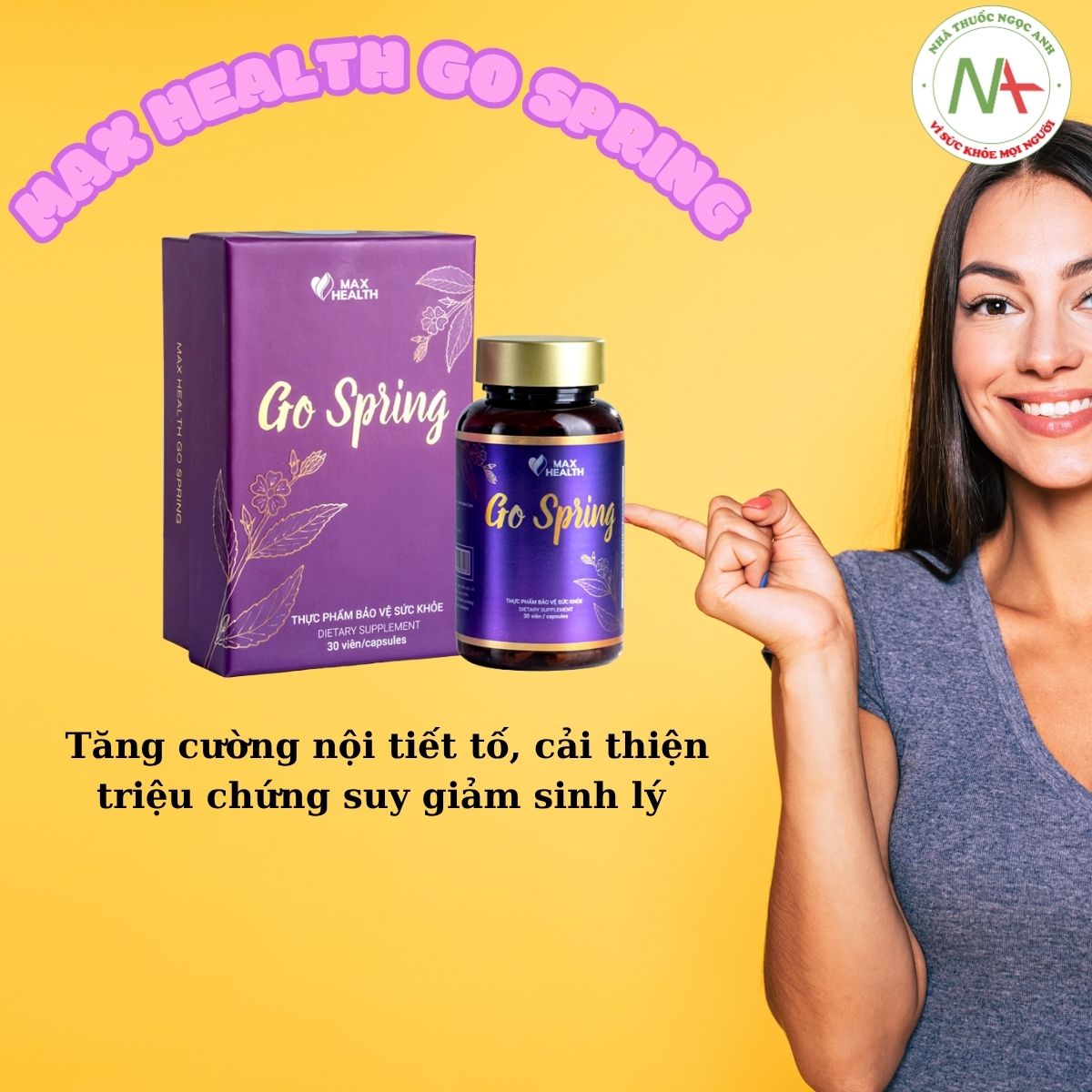 Max Health Go Spring