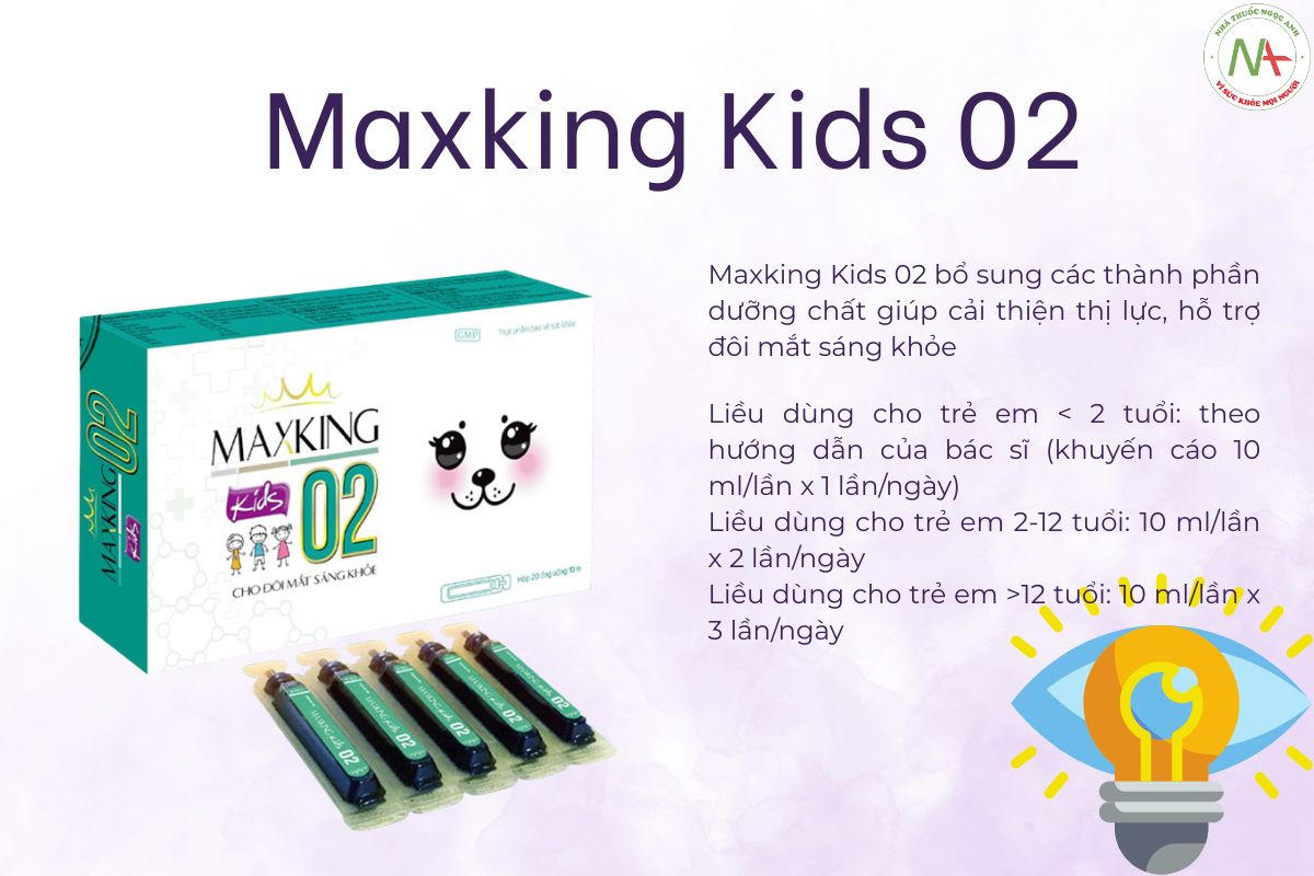 Maxking Kids 02 có tốt không?