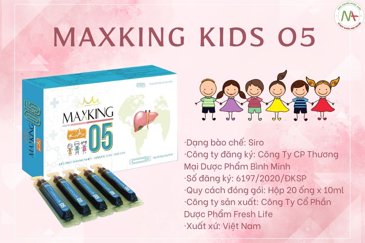 Maxking Kids 05 3 Maxking Kids 05 có tốt không?