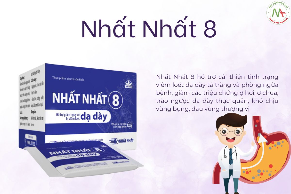 Nhất Nhất 8 có công dụng gì?