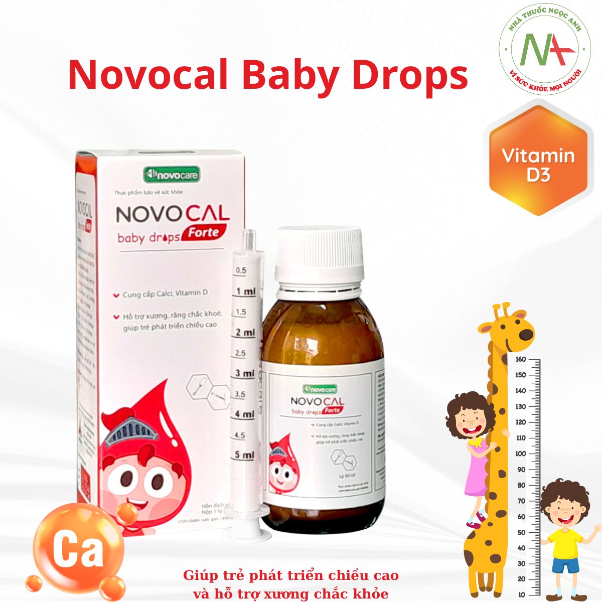 Novocal Baby Drops