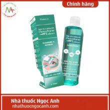 Nước Rửa & Dưỡng Mắt Novotane Exteen Cleansing & Refresh (Màu Xanh)
