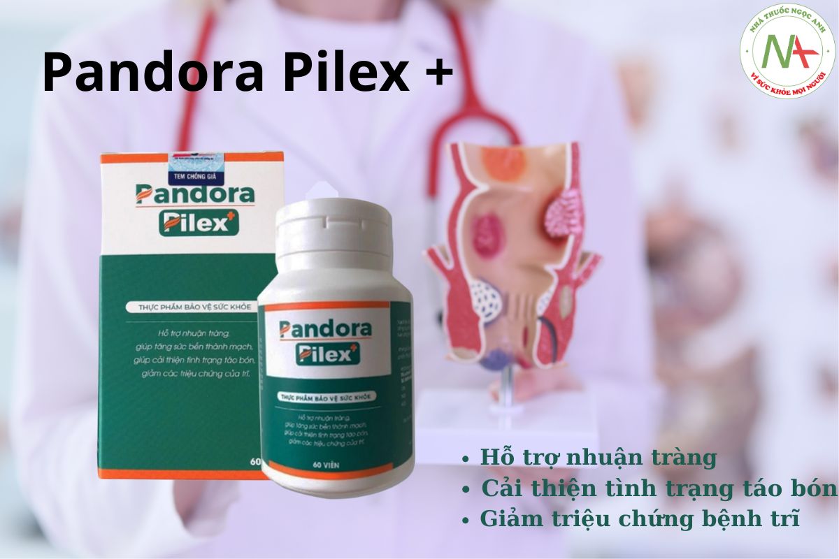 Pandora Pilex + 3 Pandora Pilex +