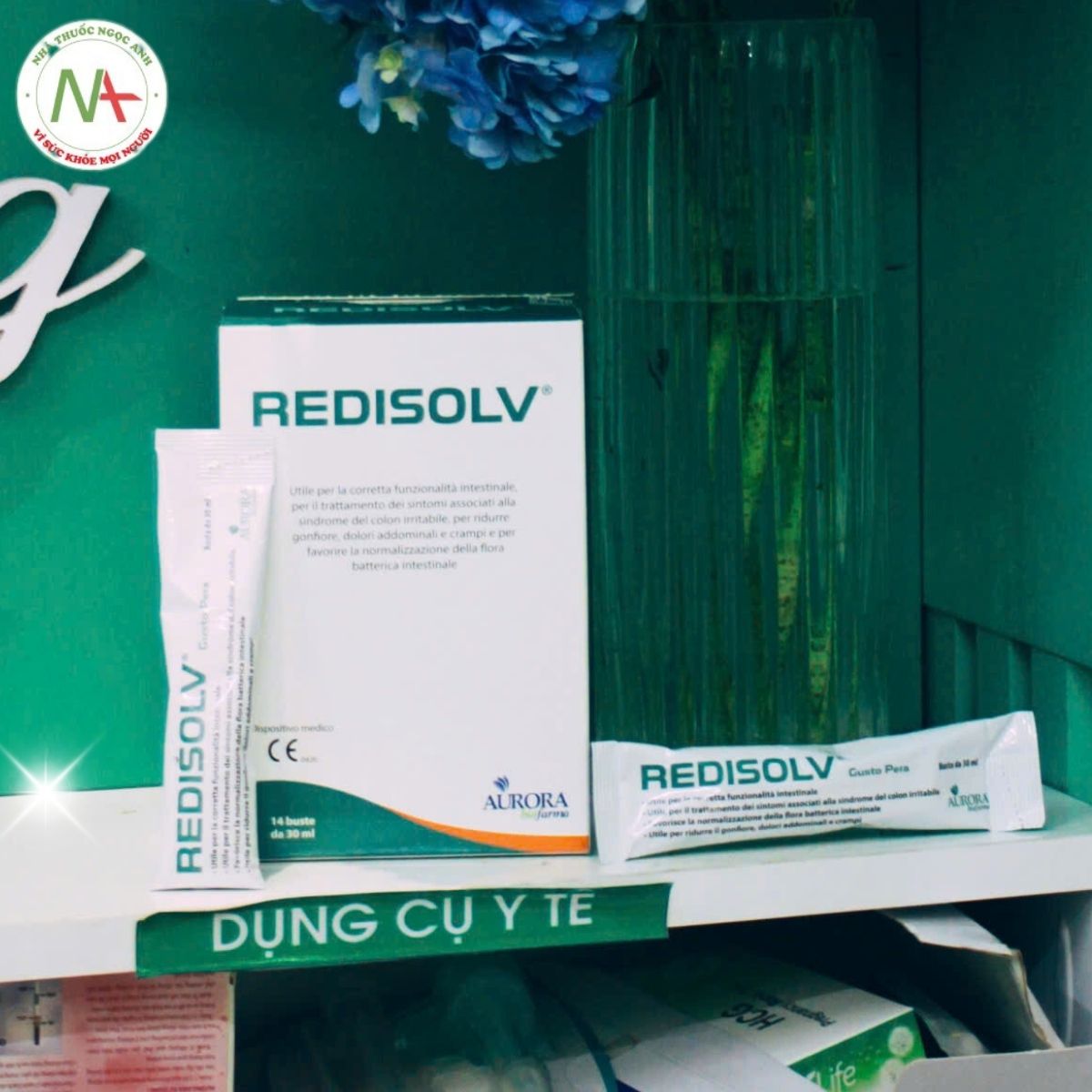 Redisolv 6 Redisolv được bày bán tại nhà thuốc