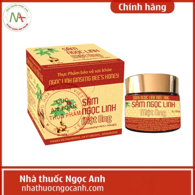 Sâm Ngọc Linh Mật Ong Quasapharco