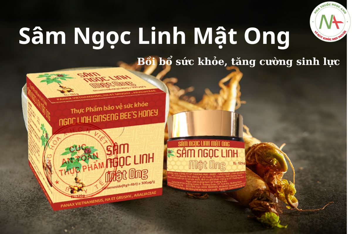 Sâm Ngọc Linh Mật Ong Quasapharco