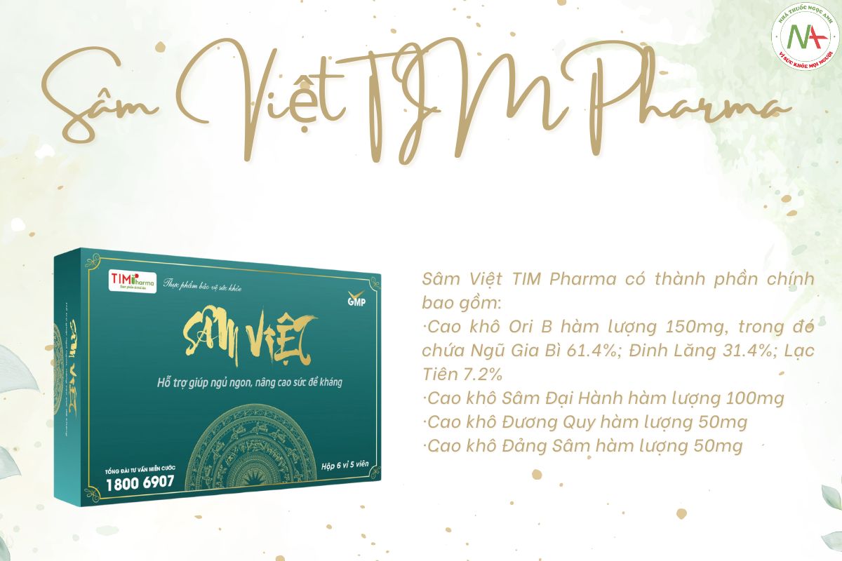 Sâm Việt TIM Pharma 3 Sâm Việt TIM Pharma có tốt không?