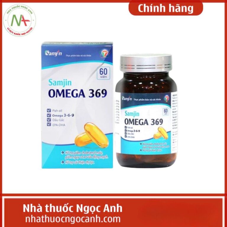 Samjin Omega 369