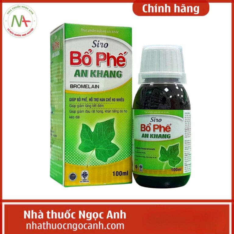Siro Bổ Phế Khang