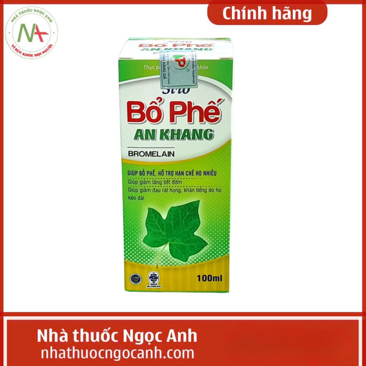 Siro Bổ Phế Khang