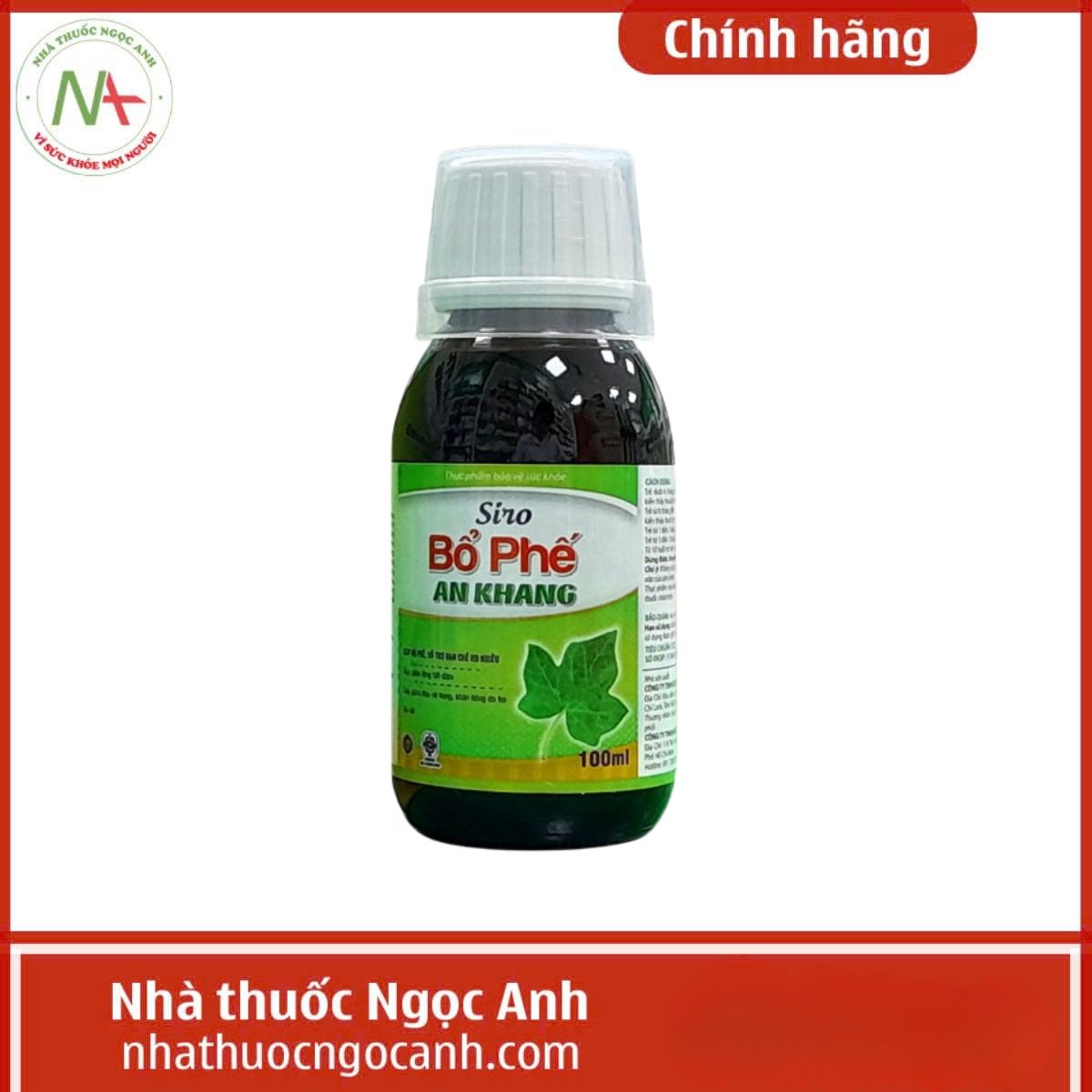 Siro Bổ Phế Khang