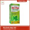 Siro Bổ Phế Khang 75x75px