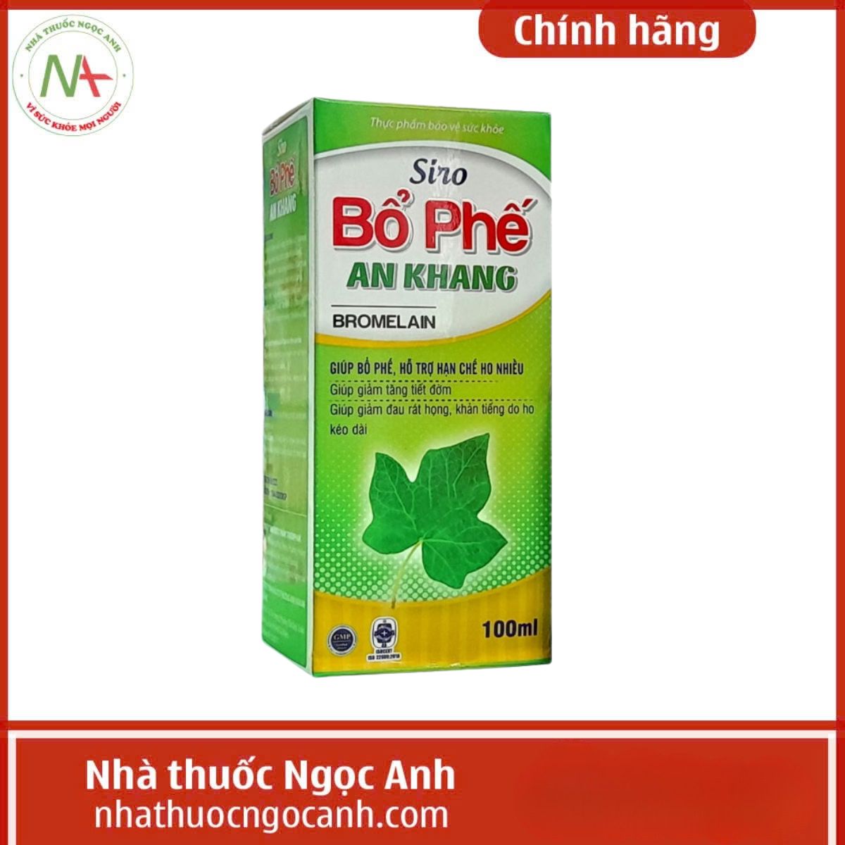 Siro Bổ Phế Khang