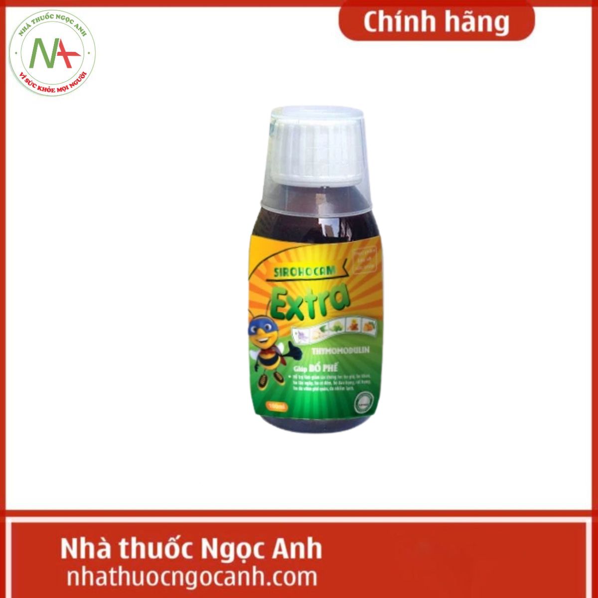 Sirohocam Extra 100ml