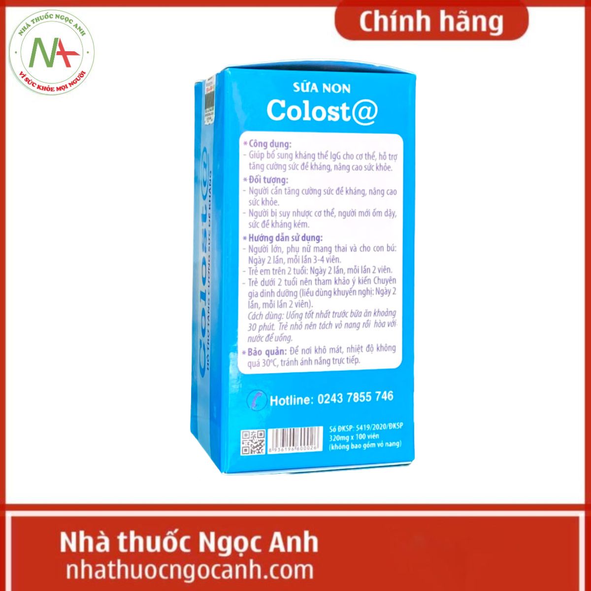 Sữa non Colost@