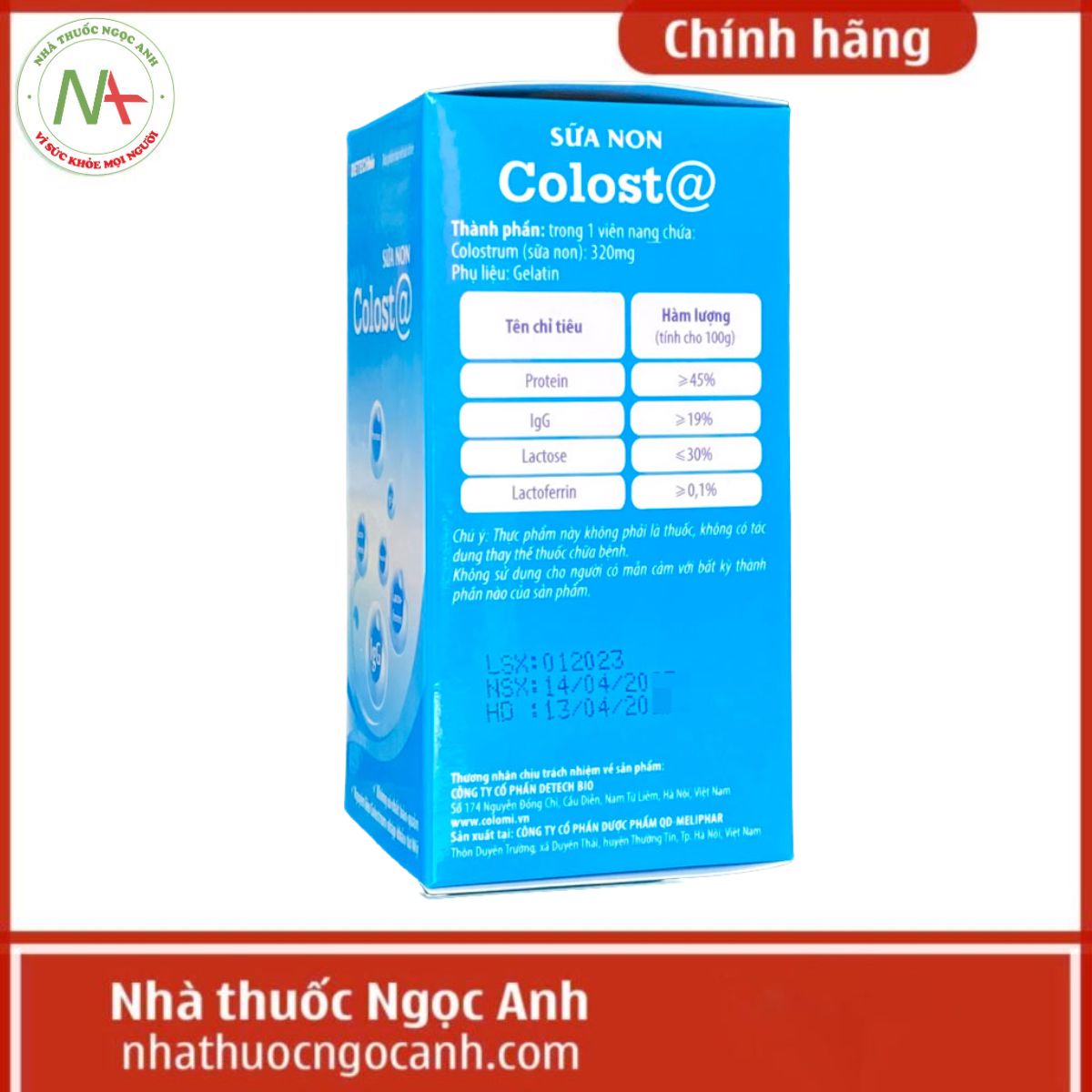 Sữa non Colost@