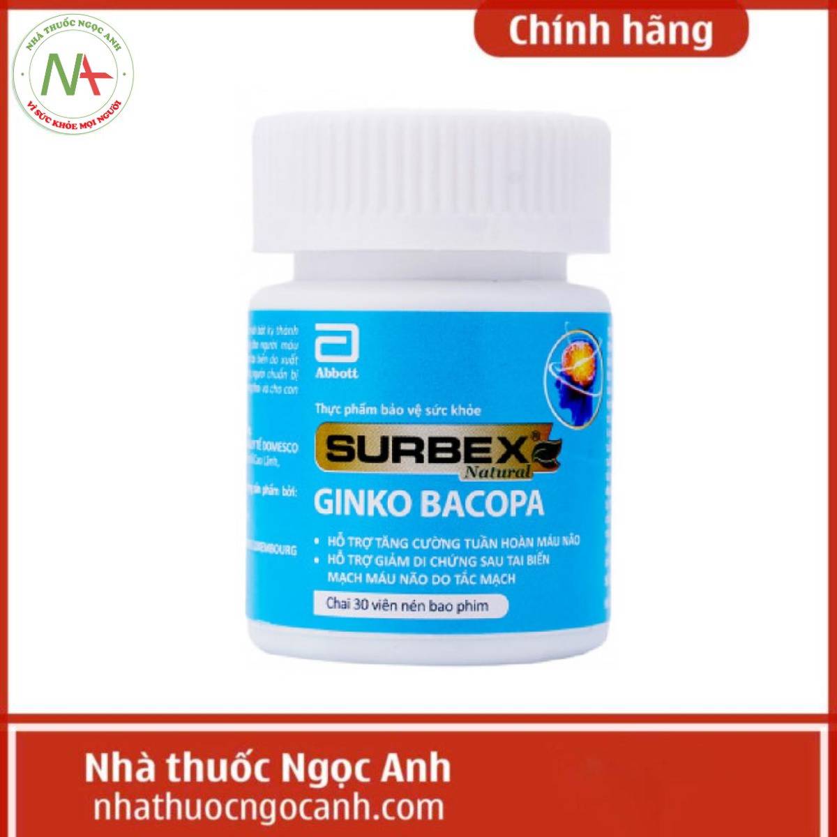 Surbex Natural Ginko Bacopa