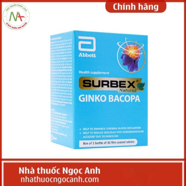 Surbex Natural Ginko Bacopa