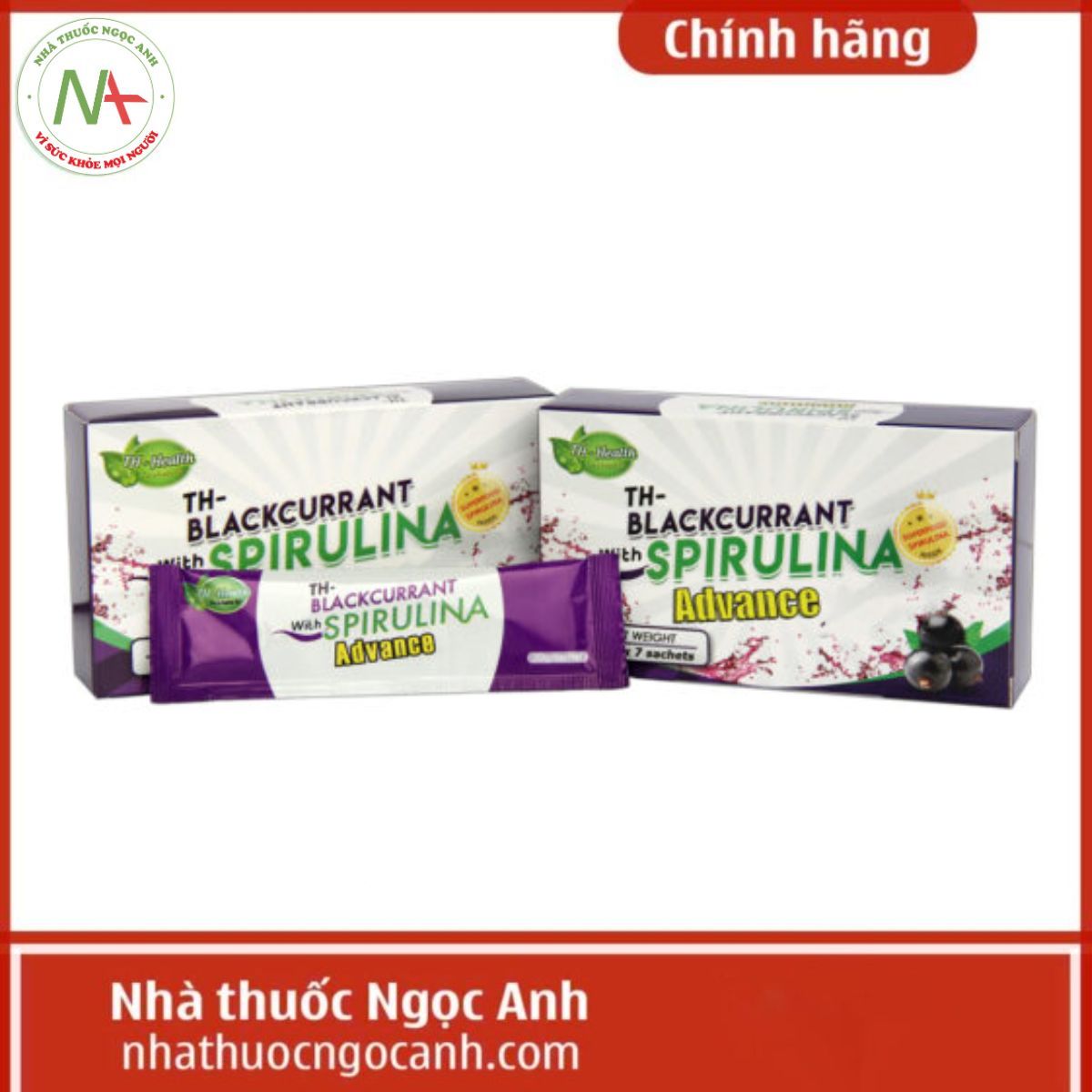 TH-Blackcurrant with Spirulina Advance