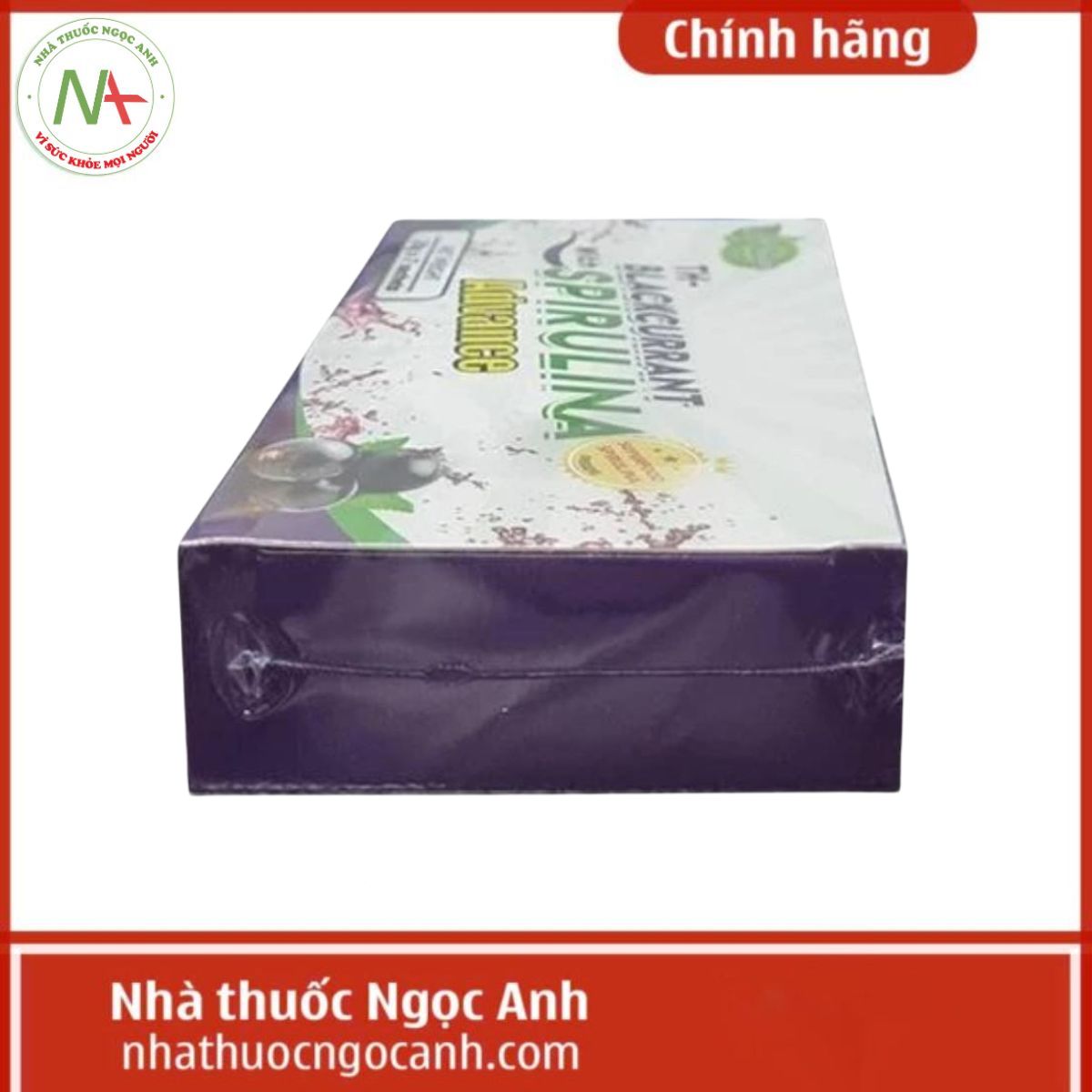 TH-Blackcurrant with Spirulina Advance