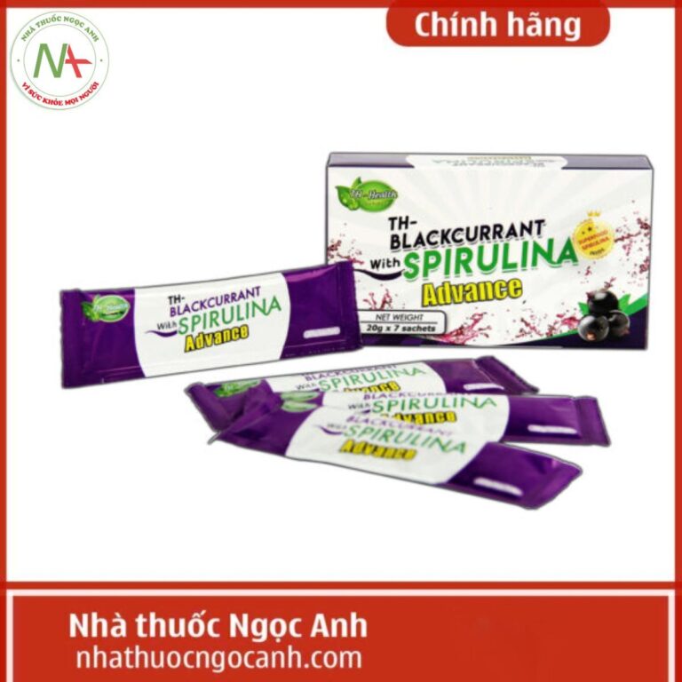 TH-Blackcurrant with Spirulina Advance