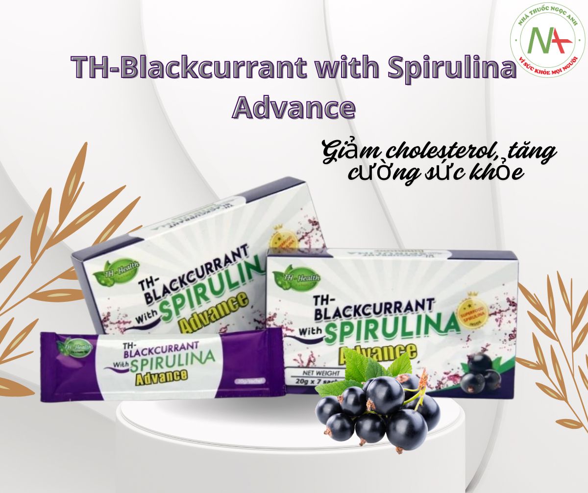 TH-Blackcurrant with Spirulina Advance 3 TH-Blackcurrant with Spirulina Advance