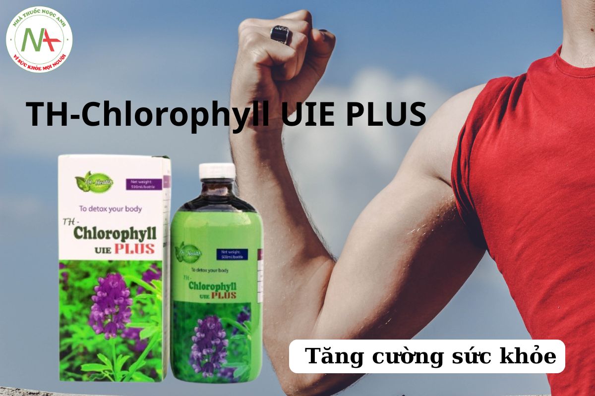 TH-Chlorophyll UIE PLUS 3 TH-Chlorophyll UIE PLUS