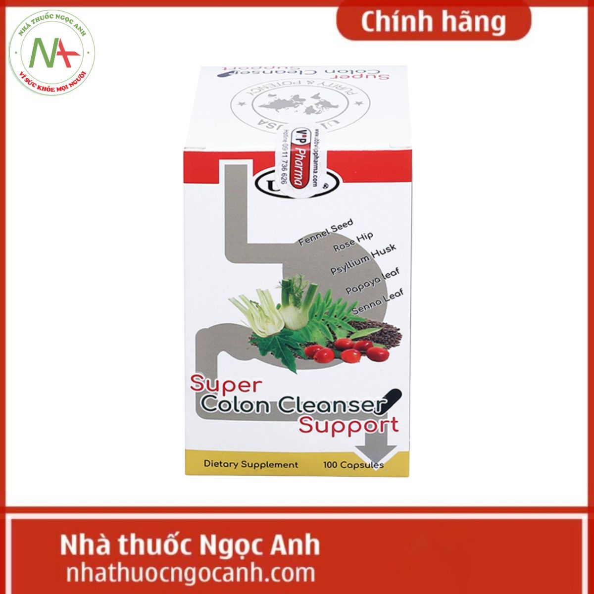 UBB Super Colon Cleanser Support