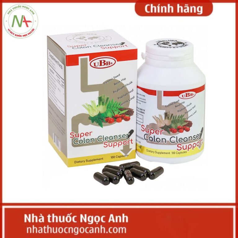 UBB Super Colon Cleanser Support