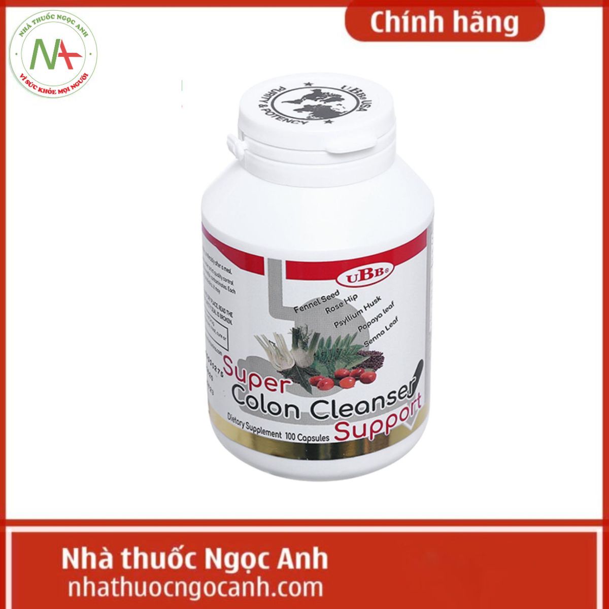 UBB Super Colon Cleanser Support