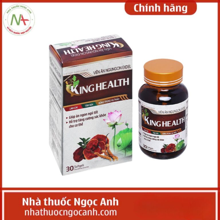 Viên Ăn NguNgon Exdel King Health