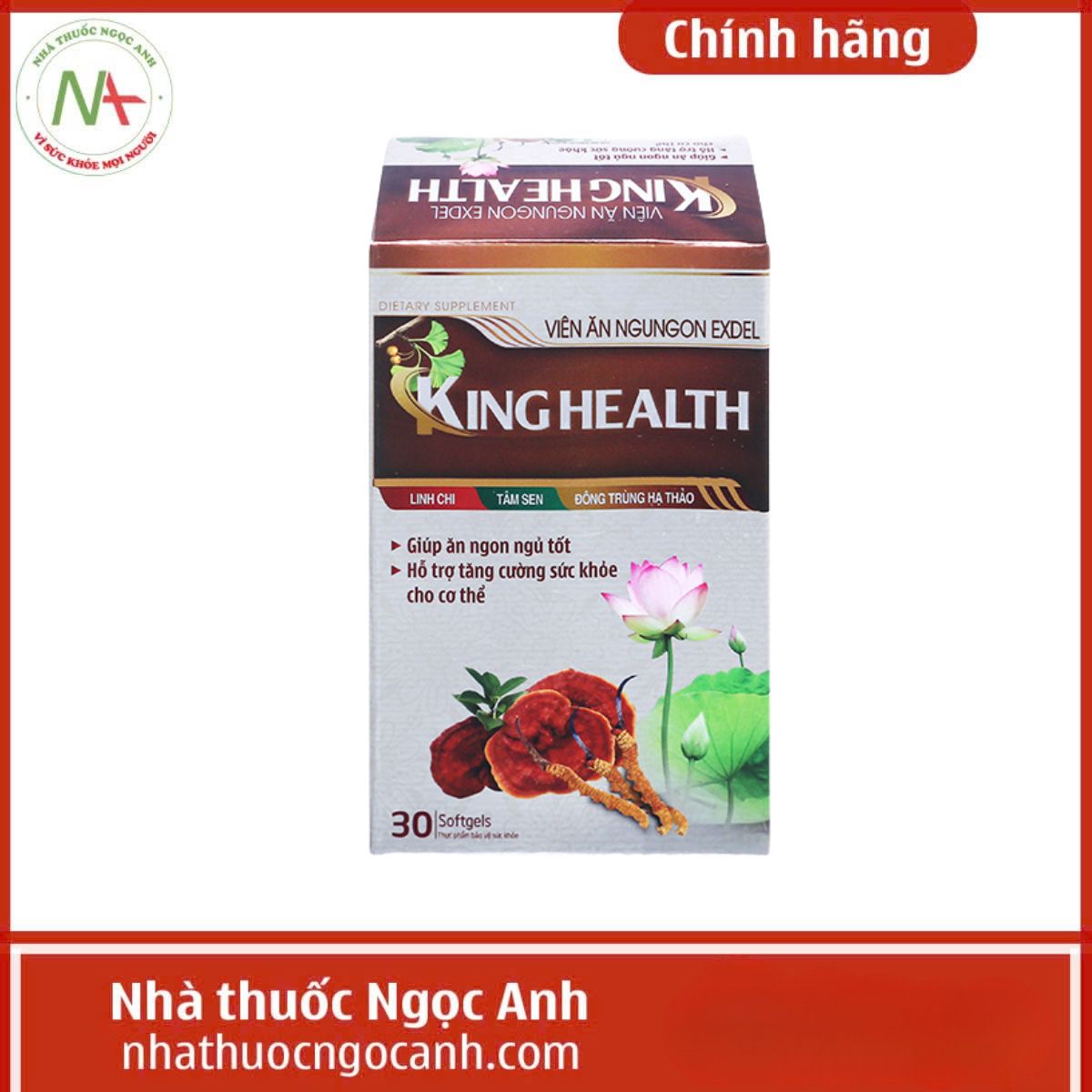 Viên Ăn NguNgon Exdel King Health