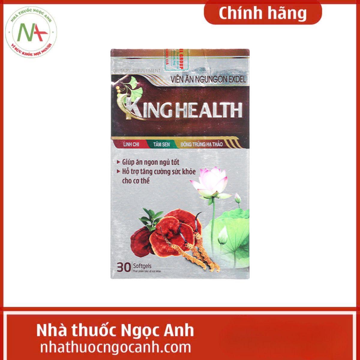 Viên Ăn NguNgon Exdel King Health