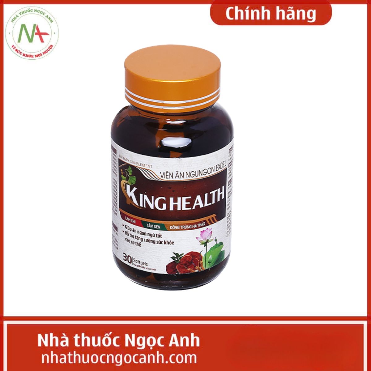 Viên Ăn NguNgon Exdel King Health