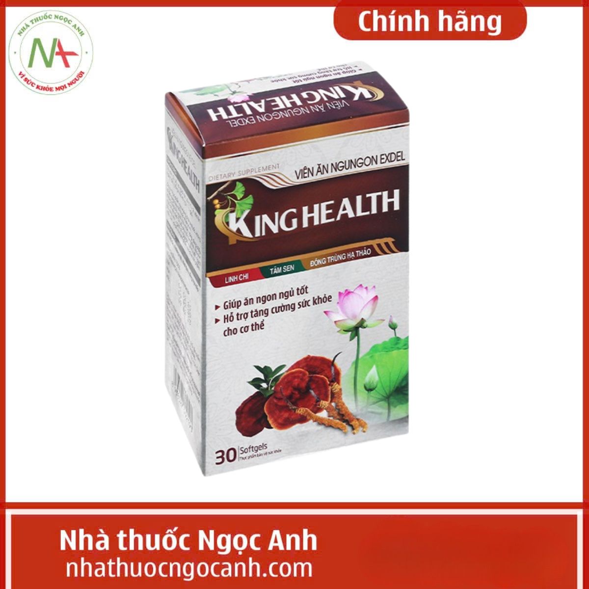 Viên Ăn NguNgon Exdel King Health