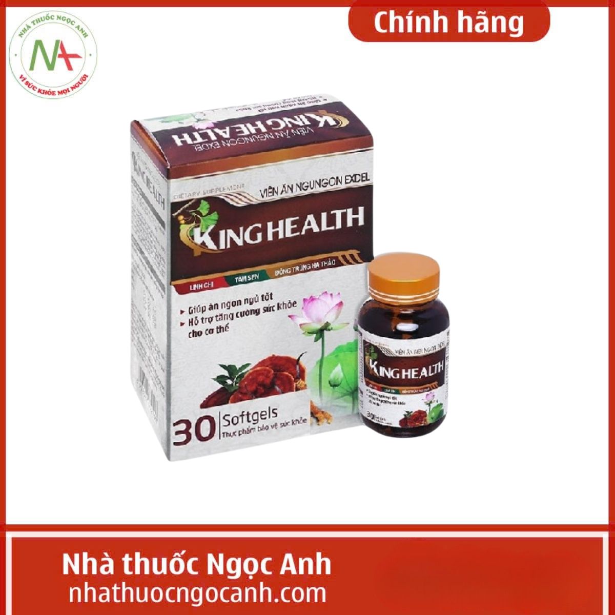 Viên Ăn NguNgon Exdel King Health