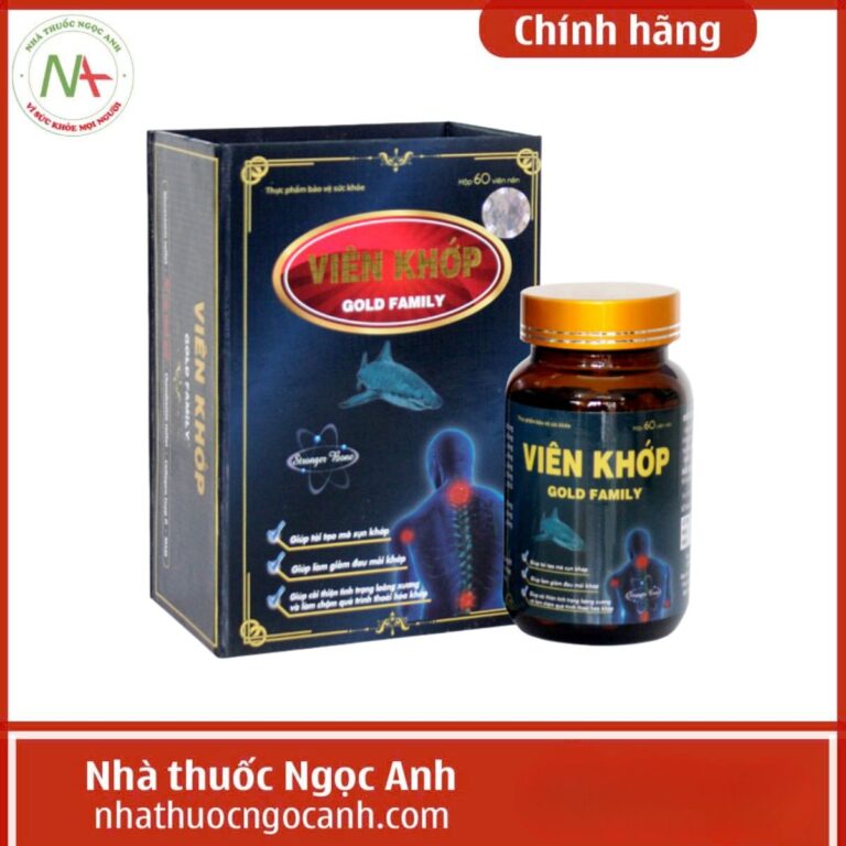 Viên Khớp Gold Family