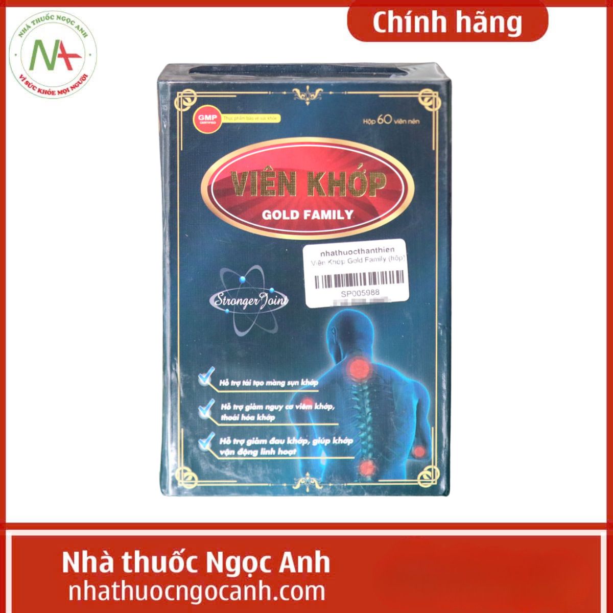 Viên Khớp Gold Family