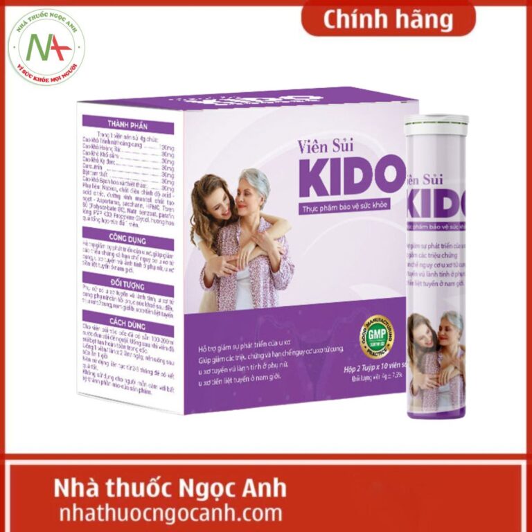 Viên Sủi Kido