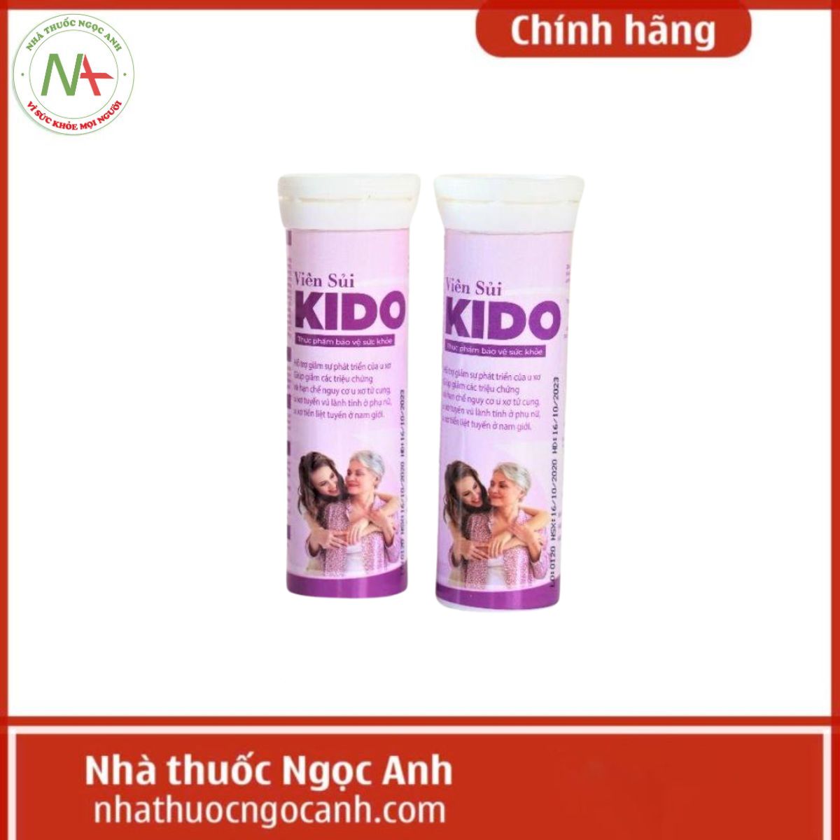 Viên Sủi Kido