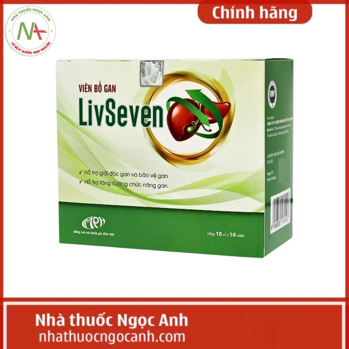 Viên bổ gan Livseven