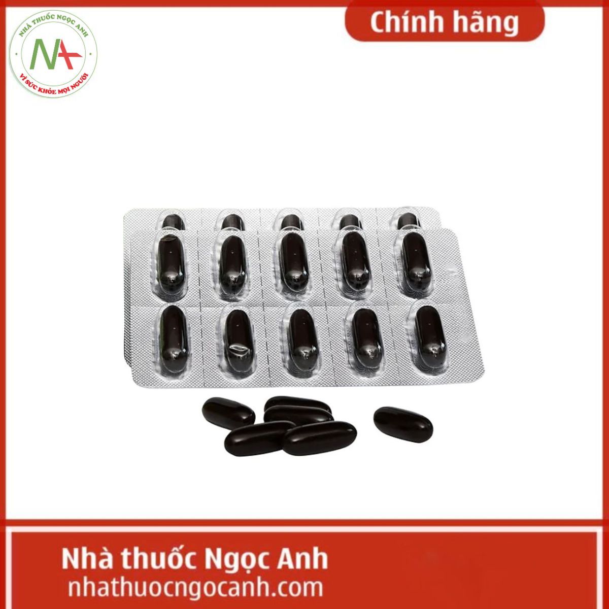 Viên bổ gan Livseven