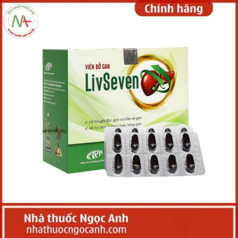 Viên bổ gan Livseven