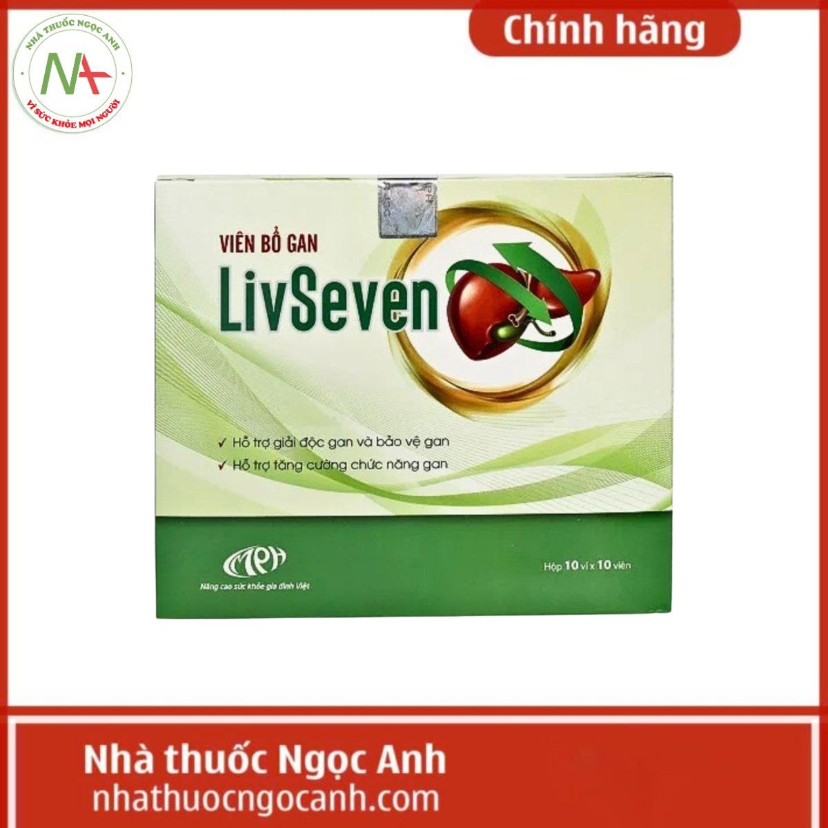 Viên bổ gan Livseven